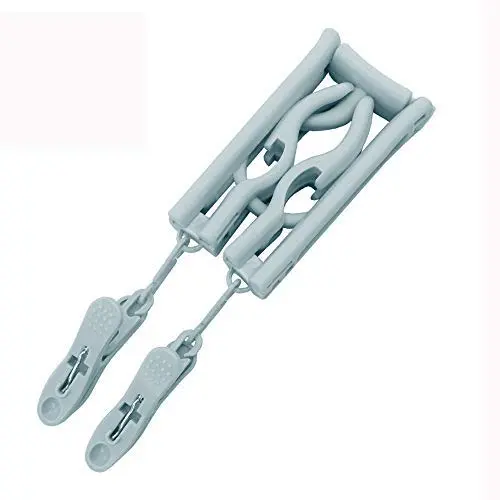 Ymout Folding Clothes Hangers Portable Drying Rack with Clip for Home Travel Hiking Camping Space Saving(Blue ,Free Size) Ymout Folding Clothes Hangers Portable Drying Rack with Clip for Home Travel Hiking Camping Space Saving(Blue ,Free Size)
