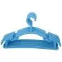 KYCPTNFJ Multi-Functional Portable Clothes Hangers 10 Pieces Clothes Hangers Blue KYCPTNFJ Multi-Functional Portable Clothes Hangers 10 Pieces Clothes Hangers Blue