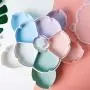 m?kvfa Rotating Snack Box, Flower Design Candy Food Storage Boxes Jewelry Organizer Fruit Boxes Candy Dish Compartment Snack Plate Wedding Candy Trays,Party Snack Plate (Multicolor)