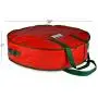 Christmas Wreath Storage Bag - 30" X 7" - Durable Tarp Material, Zippered, Reinforced Handle and Easy to Slip The Wreath in and Out. Protect Your Holiday Wreath from Dust, Insects, and Moisture.… Christmas Wreath Storage Bag - 30" X 7" - Durable Tarp Material, Zippered, Reinforced Handle and Easy to Slip The Wreath in and Out. Protect Your Holiday Wreath from Dust, Insects, and Moisture.…