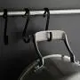 10Pcs S Hook Black S Shaped Hooks Aluminum S Shaped Hooks Heavy Duty S Hanging Hooks Lightweight S Utility Hooks for Pots,Pans,Plants,Cups,Clothes,Towels,Kitchen,Bedroom,Bathroom,Office and Garden 10Pcs S Hook Black S Shaped Hooks Aluminum S Shaped Hooks Heavy Duty S Hanging Hooks Lightweight S Utility Hooks for Pots,Pans,Plants,Cups,Clothes,Towels,Kitchen,Bedroom,Bathroom,Office and Garden