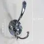 Coat Hook Wall Mounted,LECAMEBOR Three Prong Coat Rack Stainless Steel Entryway Hooks Clothes Hanger for Robe Hat Towel Purse(Silver,10 Pack) Coat Hook Wall Mounted,LECAMEBOR Three Prong Coat Rack Stainless Steel Entryway Hooks Clothes Hanger for Robe Hat Towel Purse(Silver,10 Pack)