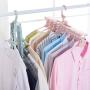 Royall 8 in 1 Magic Clothes Hanger Multi-Layer Foldable Plastic Hangers Folding Hangers Space Saving Hangers
