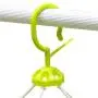 Artmoon Remark Clip Drying Drip Hanger for Underwear And Socks with 24 strong Clothespins 15.2 X 11.6 X 13.8
