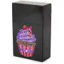 Plastic Business Card Holder with Diamond Painting Cover, Whitelotous DIY Diamond Business Name Card ID Card Bus Card Case Boxes for Men & Women (Cupcake) Plastic Business Card Holder with Diamond Painting Cover, Whitelotous DIY Diamond Business Name Card ID Card Bus Card Case Boxes for Men & Women (Cupcake)