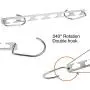 Edego 20Pcs Wonder Metal Magic Hanger Clothes Closet Organizer Hook Space Saver Saving Edego 20Pcs Wonder Metal Magic Hanger Clothes Closet Organizer Hook Space Saver Saving