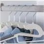 10PC Clothes Hangers Non-Slip Hanger for Pants Dress Jacket Underwear Shirt Clothes Holder Closet Organizer Drying Rack 10PC Clothes Hangers Non-Slip Hanger for Pants Dress Jacket Underwear Shirt Clothes Holder Closet Organizer Drying Rack