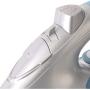 Brentwood Non-Stick Steam Iron, Silver Brentwood Non-Stick Steam Iron, Silver