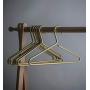 HU Men and Women Aluminum Alloy Hangers Home Adult Clothes Hanger (Size : 10)