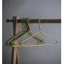 WD Men and Women Aluminum Alloy Hangers Home Adult Clothes Hanger (Size : 20)