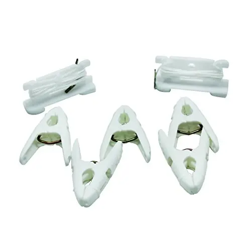 Schoolsource Ceiling Hanger Grip Clips, Pack of 10 - 069360 Schoolsource Ceiling Hanger Grip Clips, Pack of 10 - 069360