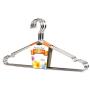 ETAOLINE 10/30 Packs Stainless Steel Heavy Duty Strong Metal Wire Hangers Clothes Hangers