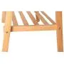Qfgis Beech Coat Racks Solid Wood Landing Hangers Living Room Bedroom Clothes Shelves Foldable Storage Furniture (Size : 60cm)