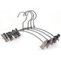 Iddefee Clothes Hanger Pack of 20 Metal Childrens Pants Hangers with Clips Jeans Skirt Underwear Hanger Clip Hanger Multifunctional Hanger Pants Hangers (Color : Metallic, Size : 2616CM) Iddefee Clothes Hanger Pack of 20 Metal Childrens Pants Hangers with Clips Jeans Skirt Underwear Hanger Clip Hanger Multifunctional Hanger Pants Hangers (Color : Metallic, Size : 2616CM)