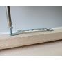 Sawtooth Hangers Large with Screws - 100 Pack - Canvas Hanger - Picture Frame Hanger