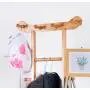 Q_Entryway Furniture Bamboo Coat Rack Floor Hanger Creative European Clothes Rack Living Room Bedroom Solid Wood Floor Hanger Hall Trees Q_Entryway Furniture Bamboo Coat Rack Floor Hanger Creative European Clothes Rack Living Room Bedroom Solid Wood Floor Hanger Hall Trees