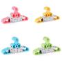 20pcs Set Childrens Bow Hanger Home Baby Clothes Hanger Random Color