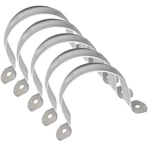 2.5inch(inner width 75mm) /3inch (inner width 100mm) Two Hole Stainless Steel U-Tube Clamp Connecting Ring Hose Clamp-Bracket Stainless Steel Tube Strap Tension Clip-Heavy Duty Rigid Pipe Strap Clamp 5Pcs(73mm) 2.5inch(inner width 75mm) /3inch (inner width 100mm) Two Hole Stainless Steel U-Tube Clamp Connecting Ring Hose Clamp-Bracket Stainless Steel Tube Strap Tension Clip-Heavy Duty Rigid Pipe Strap Clamp 5Pcs(73mm)