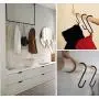 Lemonfilter 32 Pack Heavy Duty S Hooks S Shaped Hooks Hanging Hangers Hooks for Kitchen Bedroom and Office Black Lemonfilter 32 Pack Heavy Duty S Hooks S Shaped Hooks Hanging Hangers Hooks for Kitchen Bedroom and Office Black