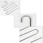 5PC5 Layers S Shape Clothes Hangers Multifunctional Pants Trousers Storage Hangers Cloth Rack Multilayer Cloth Hanger Organizer