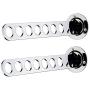 omlopp Folding Wall Mounted Clothes Hanger Clothes Hook with Swing Arm Holder Closet Storage Organizer 2 Pack