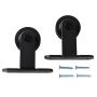 WINSOON Sliding Bypass Barn Wood Door Hardware Accessories Steel T Shaped Hanger (2PCS Roller) WINSOON Sliding Bypass Barn Wood Door Hardware Accessories Steel T Shaped Hanger (2PCS Roller)