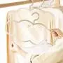 Creative Cloud Hangers, Non Slip Plastic Clothes Hangers No Trace Space Saving for Sweater Shirts Camisole Household-Yellow 5-Pack Creative Cloud Hangers, Non Slip Plastic Clothes Hangers No Trace Space Saving for Sweater Shirts Camisole Household-Yellow 5-Pack