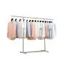 SAN RONG Plastic Extra Wide Suit Hangers, Pack of 15, Width: 17.7",Notched Shoulders & Swivel Hooks, Black
