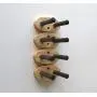 Standard Ukulele Wall Mount Hanger, 4 Pack