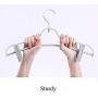 Iddefee Clothes Hanger Pack of 12 Adults Pants Hangers with Clips Jeans Skirt Underwear Hanger Clip Hanger Multifunctional Hanger Pants Hangers (Color : Green, Size : 4024CM) Iddefee Clothes Hanger Pack of 12 Adults Pants Hangers with Clips Jeans Skirt Underwear Hanger Clip Hanger Multifunctional Hanger Pants Hangers (Color : Green, Size : 4024CM)
