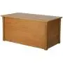 Large Oak Wooden Toy Boxes and Blanket Chest - All Wood - Optional Cedar Base (Cedar Base) Large Oak Wooden Toy Boxes and Blanket Chest - All Wood - Optional Cedar Base (Cedar Base)