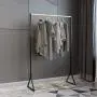 WYQSZ Coat Rack - Floor Hanger Bedroom Living Room Clothes Rack Creative Simple Coat Rack Hanger - Coat Rack 8563 (Design : F)