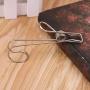 MEIYIN 20 Pcs Stainless Steel Laundry Hanging Clip Hook Clothes Peg Boot Hanger Towel Holder Paper Files Snack Binder Clip
