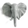 HERNGEE Elephant Head Single Wall Hook/Hanger Animal shaped Coat Hat Hook Heavy Duty, Rustic, Decorative Gift, Grey HERNGEE Elephant Head Single Wall Hook/Hanger Animal shaped Coat Hat Hook Heavy Duty, Rustic, Decorative Gift, Grey