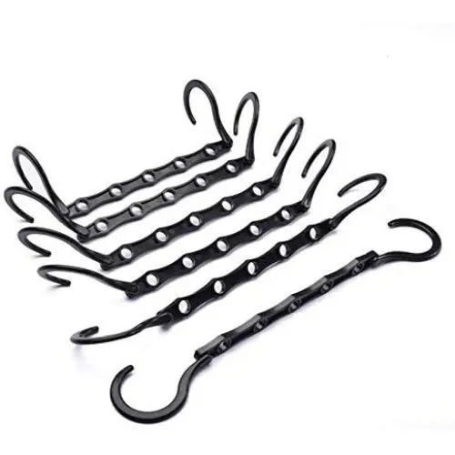 10pcs Clothes Hanger Plastic Portable Travel Folding Convenient Storage Home Bedroom Storage Holder Plastic Clothes Hangers Decoration 10pcs Clothes Hanger Plastic Portable Travel Folding Convenient Storage Home Bedroom Storage Holder Plastic Clothes Hangers Decoration