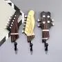 Gaobei Creative Daisy Resin Wall Hooks Wall Mounted Art Flower Iron Hook Hand-Painted Hanging Coat/Hat/Key/Towel Hooks Home Decoration (Guitar Shaped) Gaobei Creative Daisy Resin Wall Hooks Wall Mounted Art Flower Iron Hook Hand-Painted Hanging Coat/Hat/Key/Towel Hooks Home Decoration (Guitar Shaped)