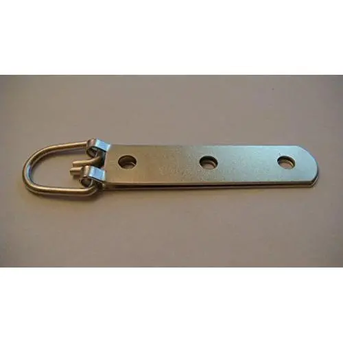 Wiseacresart 10 Extra Heavy Duty 3 Hole D Ring / Triangle Framing Hanger w/Screws