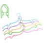 UYMIQ 5Pcs Clothes Hangers Portable Folding Plastic + 3M Clothesline Portable Windproof for Outdoor Travel Hiking Camping Hotel