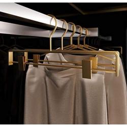 Nwn Hanger Pants Rack Non-Slip Pants Clip Home Multi-Function Clothes Bracket (Size : 10)