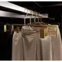 Nwn Hanger Pants Rack Non-Slip Pants Clip Home Multi-Function Clothes Bracket (Size : 10) Nwn Hanger Pants Rack Non-Slip Pants Clip Home Multi-Function Clothes Bracket (Size : 10)