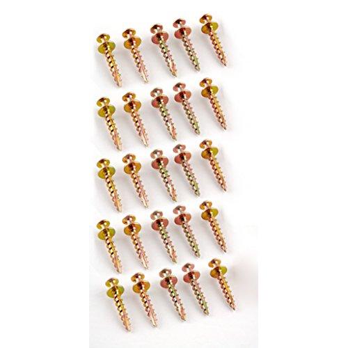 Hangman Double-Headed Bear Claw Hangers ? 4-in-1 Hooks for D-Rings, Wire, Sawtooths & Keyholes: BCK-25