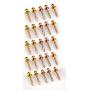 Hangman Double-Headed Bear Claw Hangers ? 4-in-1 Hooks for D-Rings, Wire, Sawtooths & Keyholes: BCK-25