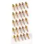Hangman Double-Headed Bear Claw Hangers ? 4-in-1 Hooks for D-Rings, Wire, Sawtooths & Keyholes: BCK-25 Hangman Double-Headed Bear Claw Hangers ? 4-in-1 Hooks for D-Rings, Wire, Sawtooths & Keyholes: BCK-25