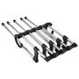 5pcs Pants Hanger Clothes Drying Rack Trouser Extension Multifunctional Convenient Rack Rod Towels