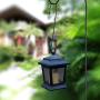 FEED GARDEN 12 Inch Metal Hanging S Hooks, 1/5 Inch Diameter Rust Resistant Tree Branch Hook for Bird Feeders and Baths, Planters, Lanterns, Ornaments and More, 6 Pack