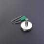 BESPORTBLE Stainless Steel Hooks Waterproof Heavy Duty Wall Mounted Clothes Hanger Robe Holder Towel Hooks Bathroom Accessory Kitchen Utensil Silver