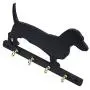 Dachshund Weiner Dog Key Rack Leash Holder Hanger Organizer for Wall - Four Hooks to Hang Dog Leashes - Dachshund Home Decor Dachshund Weiner Dog Key Rack Leash Holder Hanger Organizer for Wall - Four Hooks to Hang Dog Leashes - Dachshund Home Decor