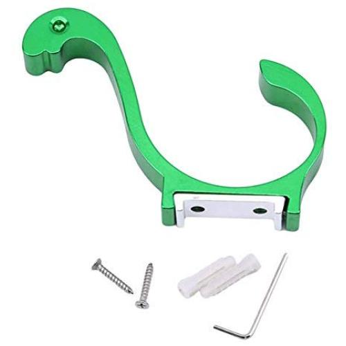 LALANG Cartoon Wall Mounted Clothes Hanger Home Decorative Bathroom Hook(green)