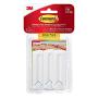 Command Wire Back Picture Hanger Value Pack, White 6 Hangers (2 Packs with 3 Hangers each)
