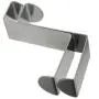 Stainless Steel Over Door Hooks Kitchen Towel Clothes Hanger Holder (2) Stainless Steel Over Door Hooks Kitchen Towel Clothes Hanger Holder (2)